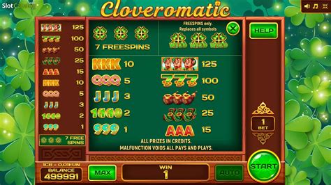 Slot Cloveromatic